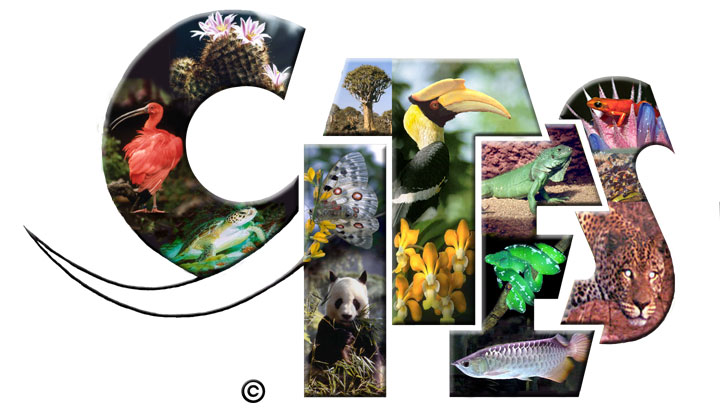 CITES logo with pictures